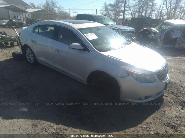 BUICK LACROSSE 2013 1g4gc5er5df315501