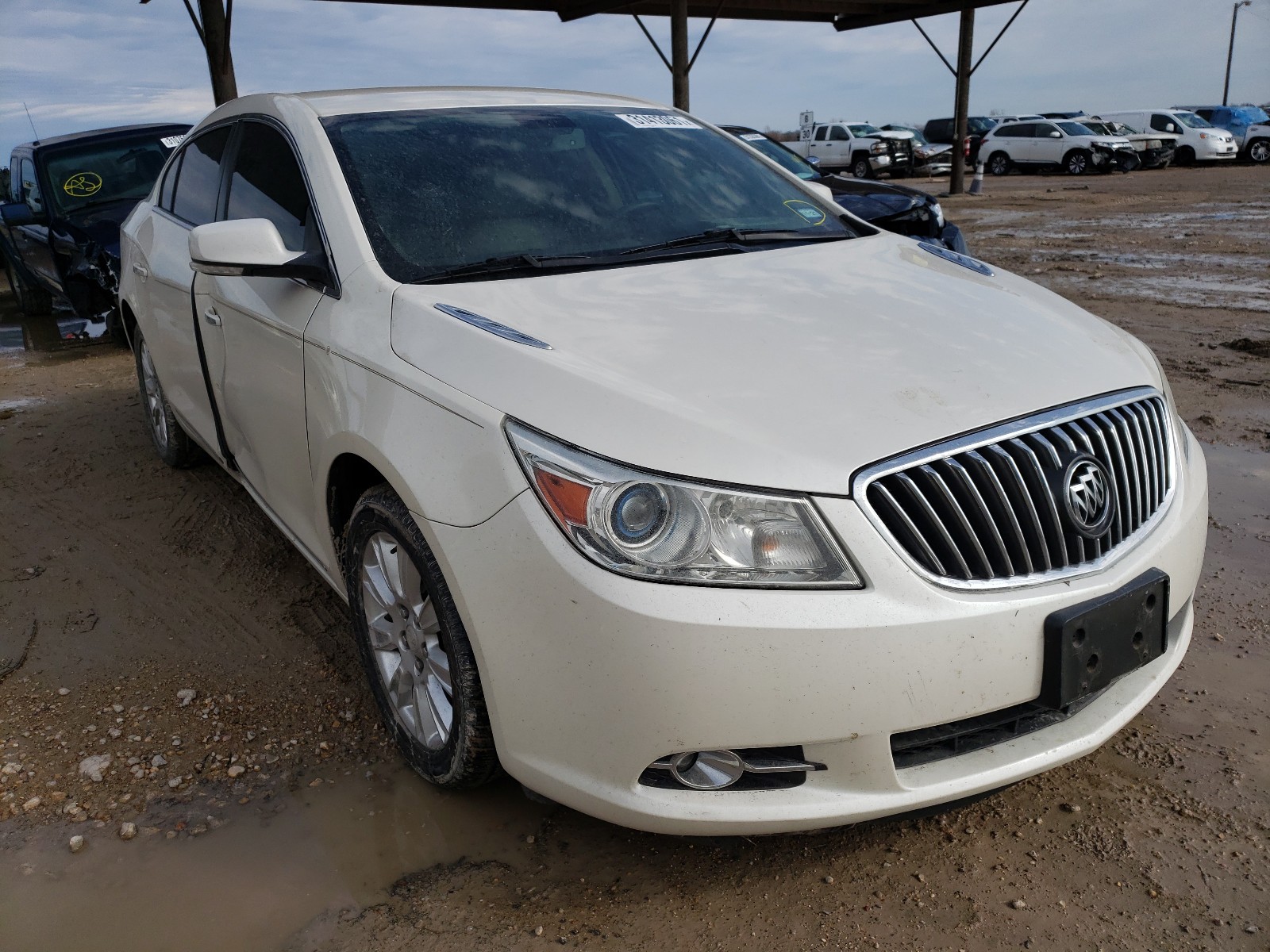 BUICK LACROSSE 2013 1g4gc5er5df325722