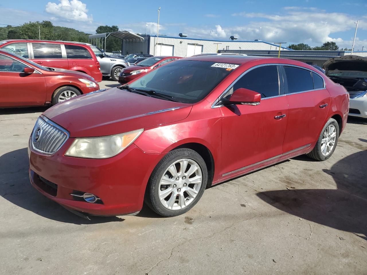 BUICK LACROSSE 2012 1g4gc5er6cf340552