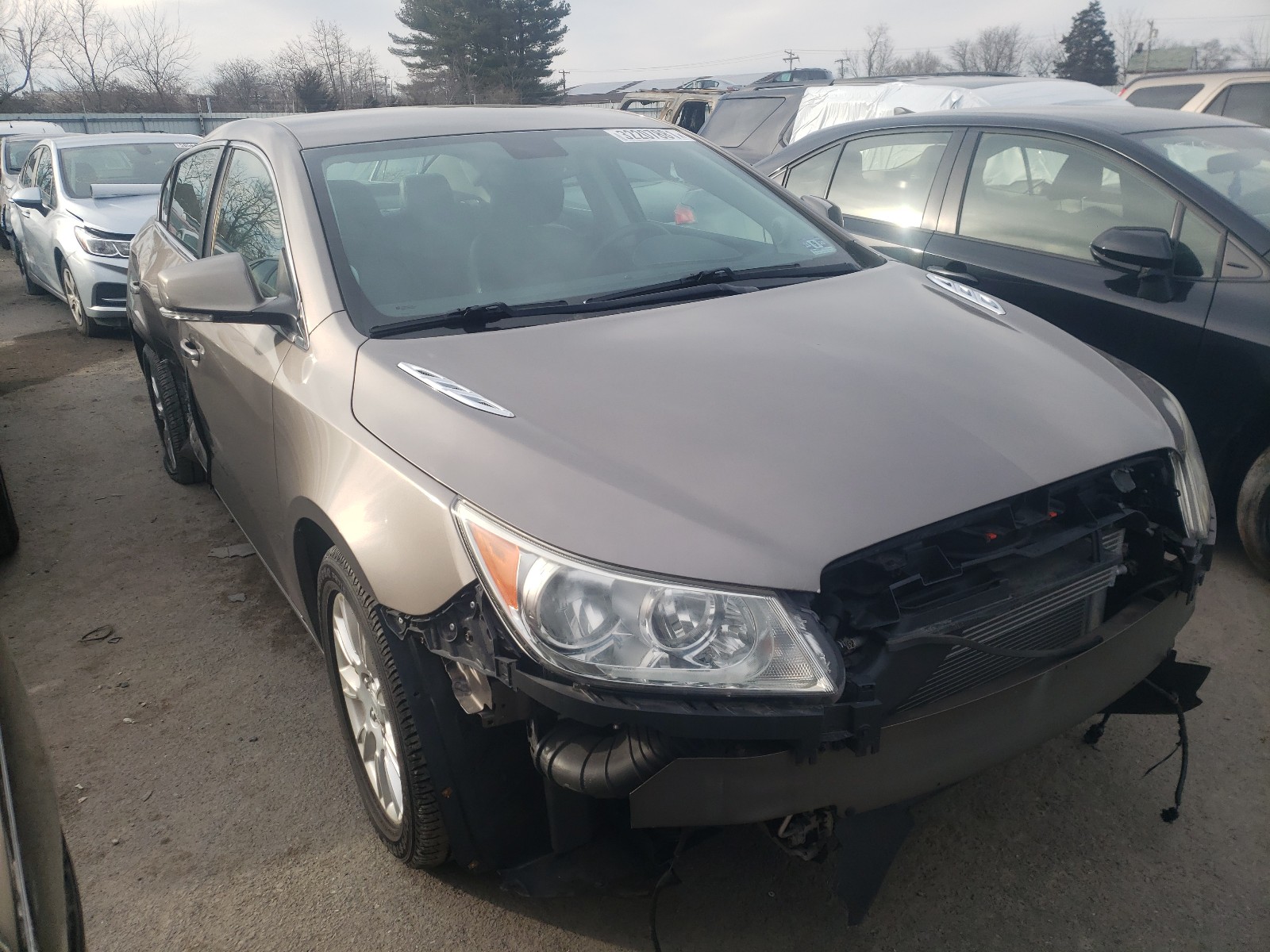 BUICK LACROSSE 2012 1g4gc5er6cf343578