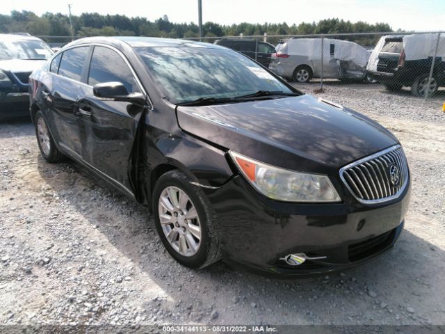 BUICK LACROSSE 2013 1g4gc5er6df186054