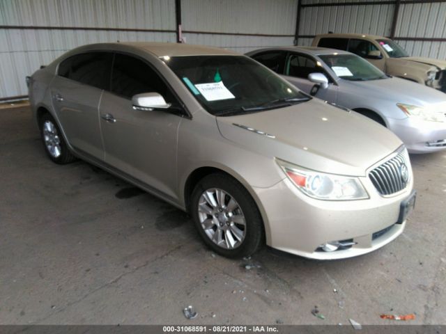 BUICK LACROSSE 2013 1g4gc5er6df205170