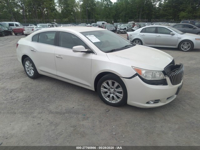 BUICK LACROSSE 2013 1g4gc5er6df255695