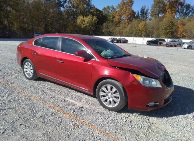 BUICK LACROSSE 2012 1g4gc5er7cf286310