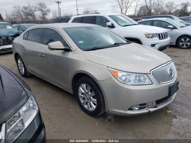 BUICK LACROSSE 2012 1g4gc5er8cf195224