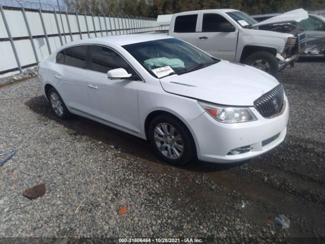 BUICK LACROSSE 2013 1g4gc5er8df192311