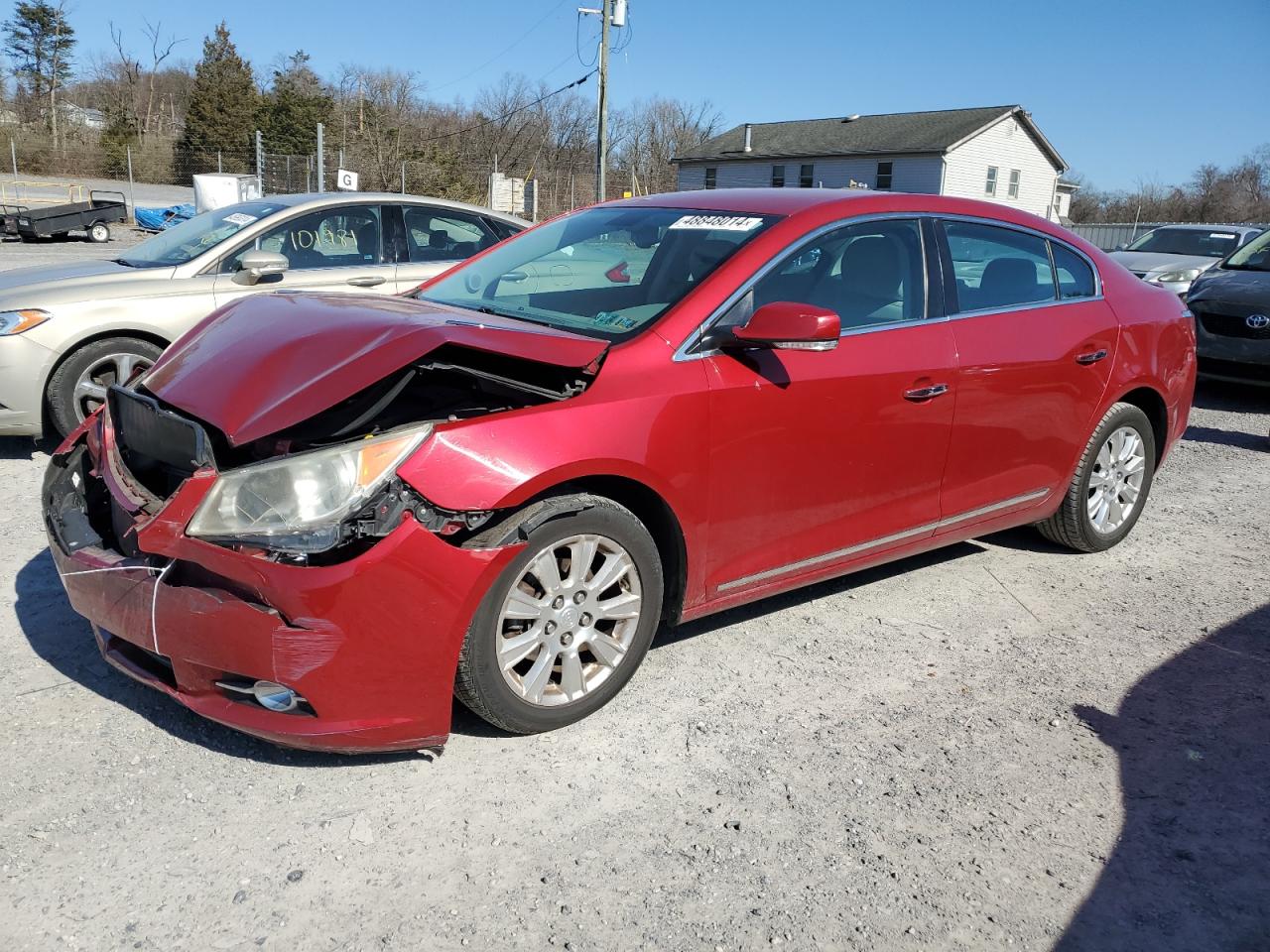 BUICK LACROSSE 2013 1g4gc5er8df322409