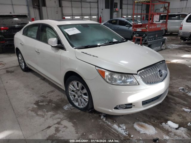 BUICK LACROSSE 2012 1g4gc5er9cf347687