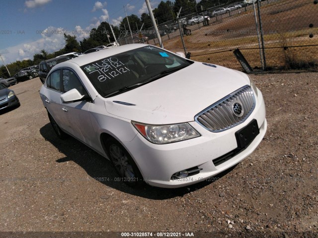 BUICK LACROSSE 2012 1g4gc5er9cf353103