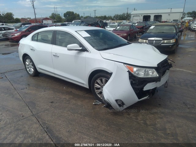 BUICK LACROSSE 2013 1g4gc5er9df150181