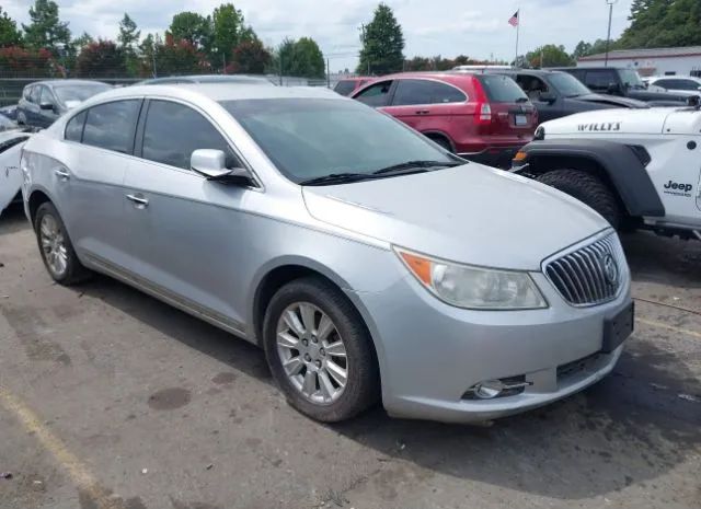 BUICK LACROSSE 2013 1g4gc5er9df178062