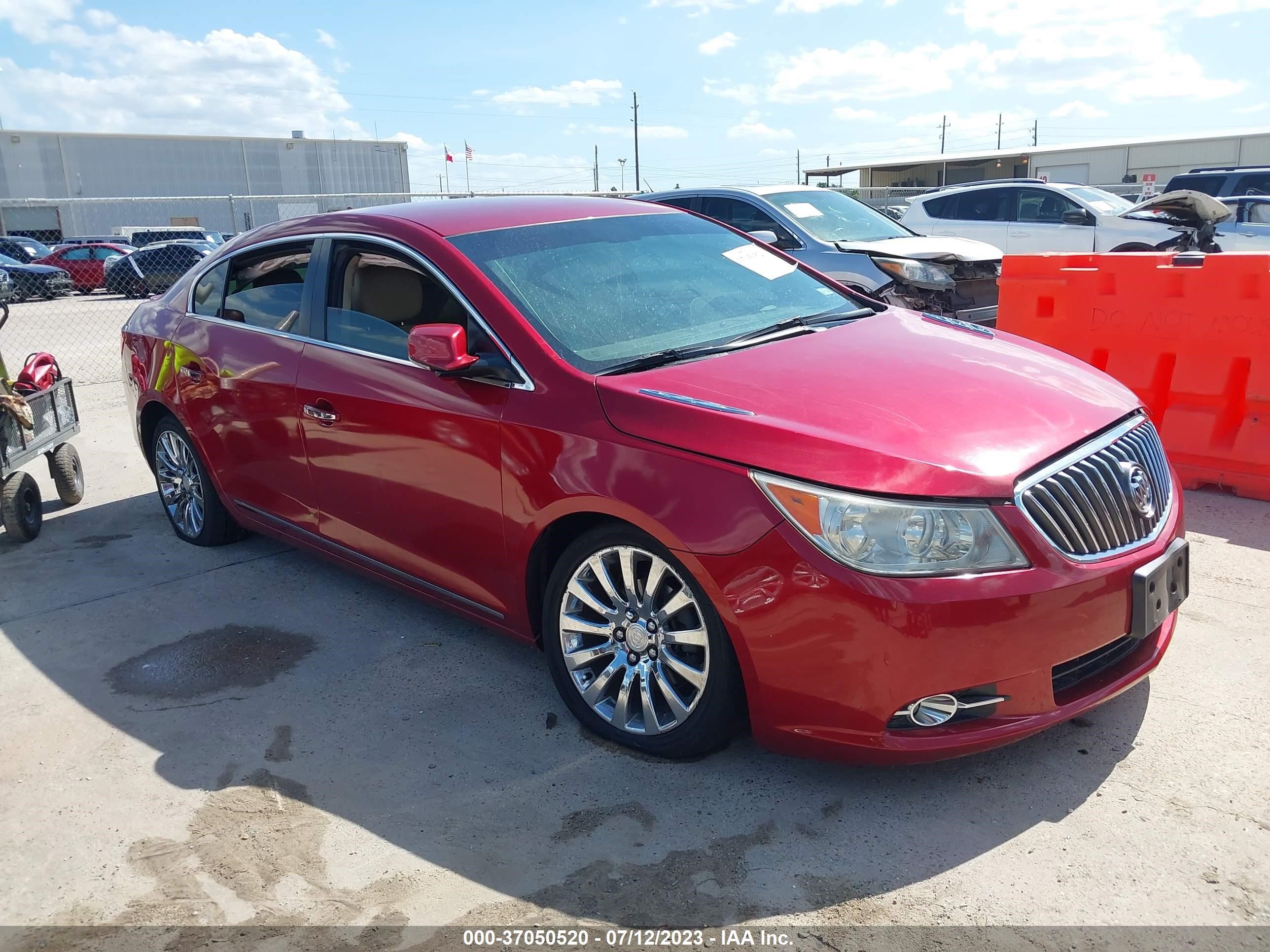 BUICK LACROSSE 2013 1g4gc5er9df316764