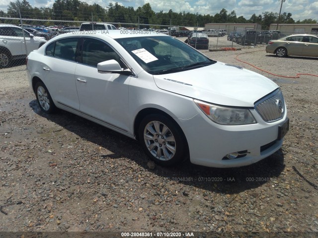 BUICK LACROSSE 2012 1g4gc5erxcf194771