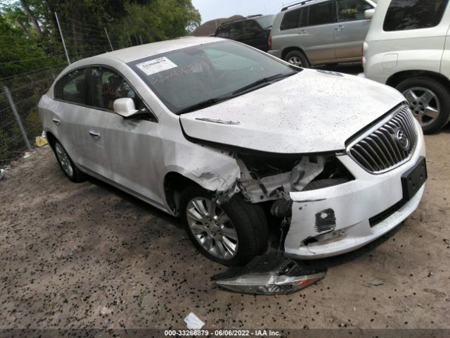 BUICK LACROSSE 2013 1g4gc5erxdf139285