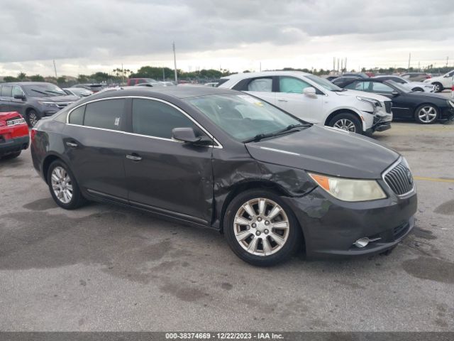 BUICK LACROSSE 2013 1g4gc5erxdf181522