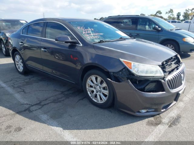 BUICK LACROSSE 2013 1g4gc5erxdf282611