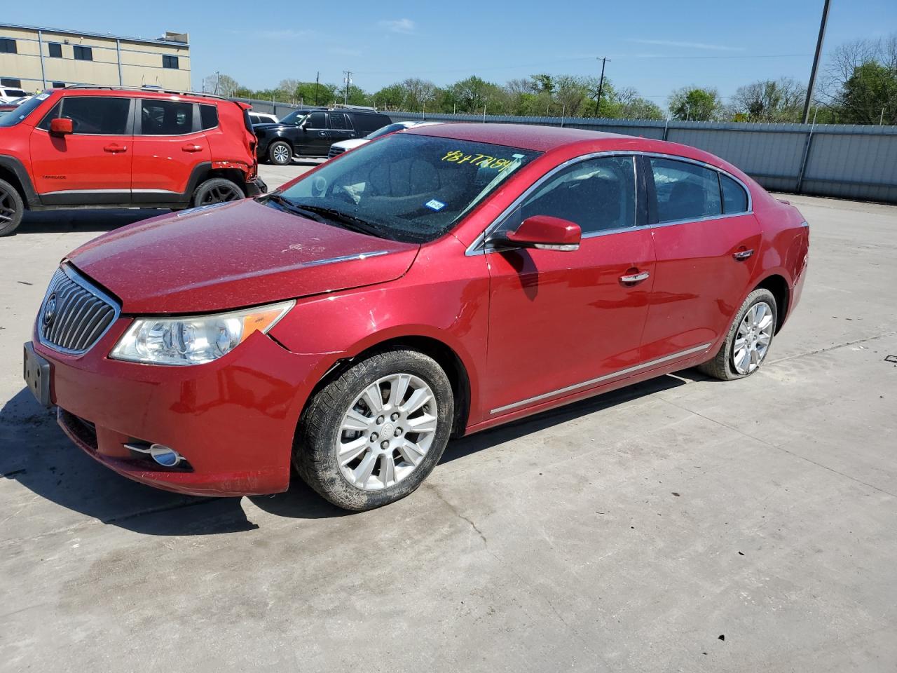 BUICK LACROSSE 2013 1g4gc5erxdf314702