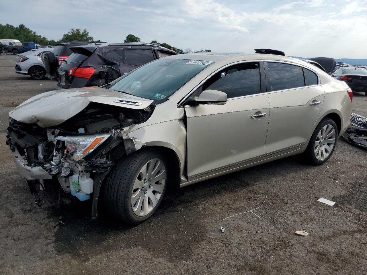 BUICK LACROSSE 2014 1g4gc5g31ef164926