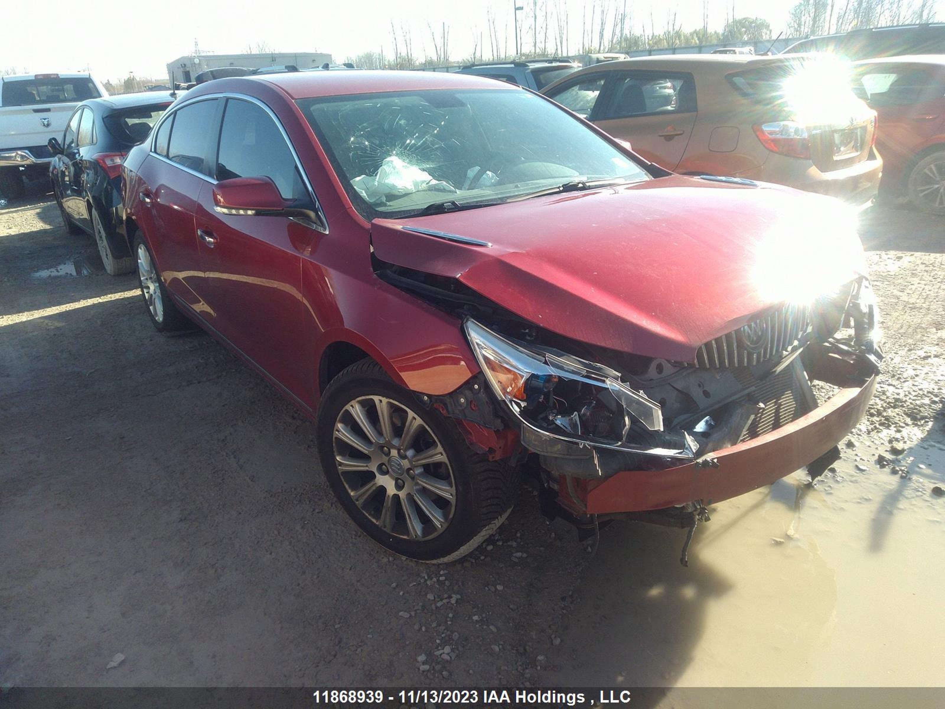 BUICK LACROSSE 2013 1g4gc5g33df225904