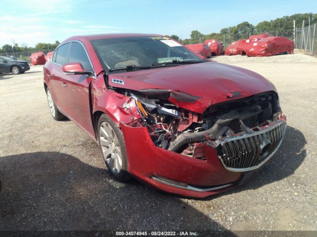 BUICK LACROSSE 2014 1g4gc5g35ef195158