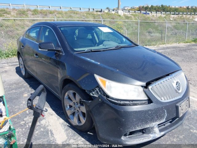 BUICK LACROSSE 2012 1g4gc5g37cf323137