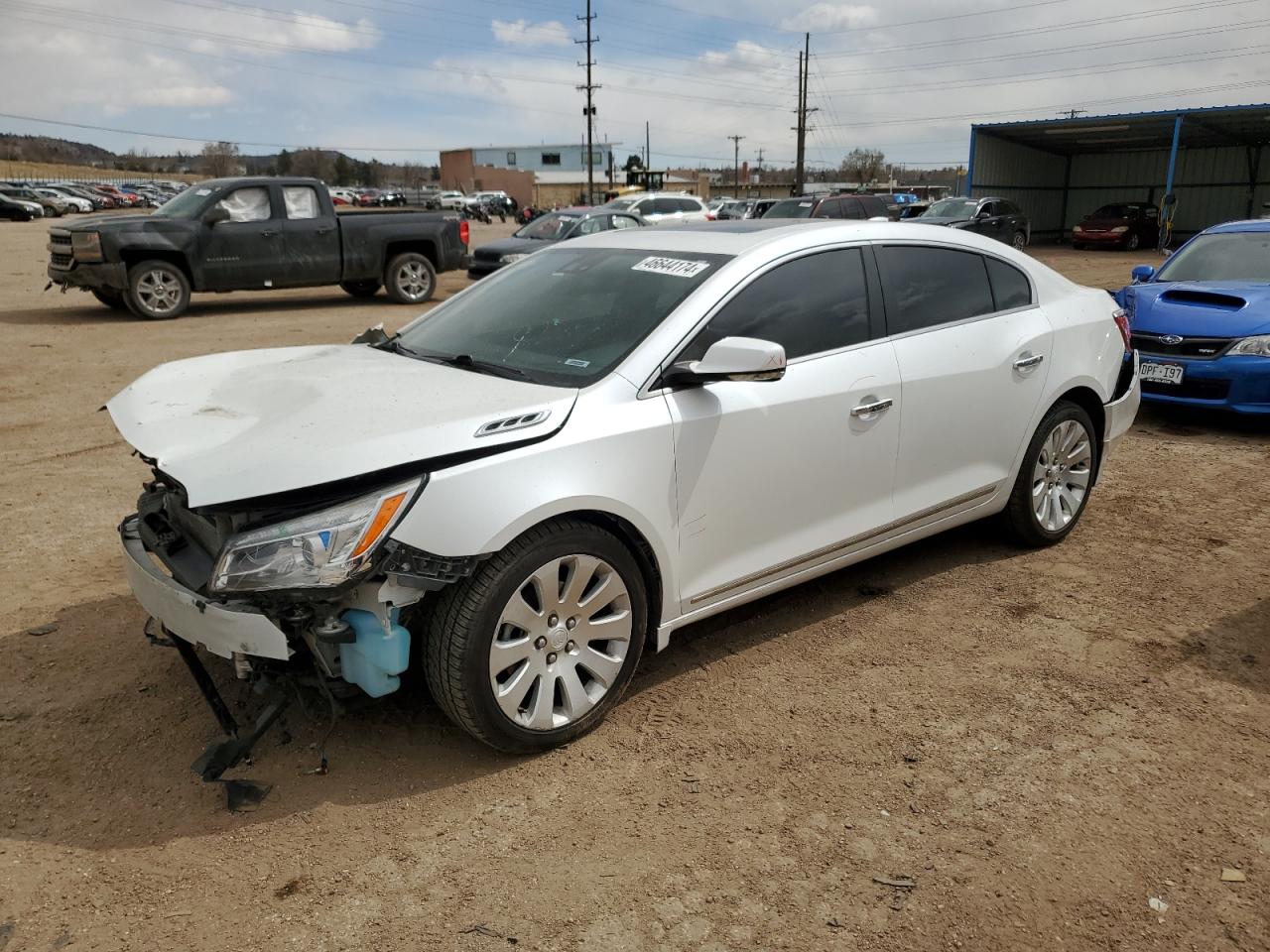 BUICK LACROSSE 2016 1g4gc5g38gf185470