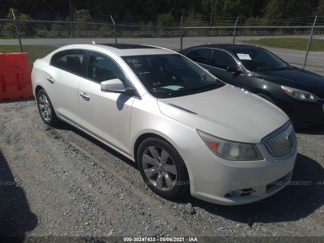 BUICK LACROSSE 2011 1g4gc5gd1bf123345