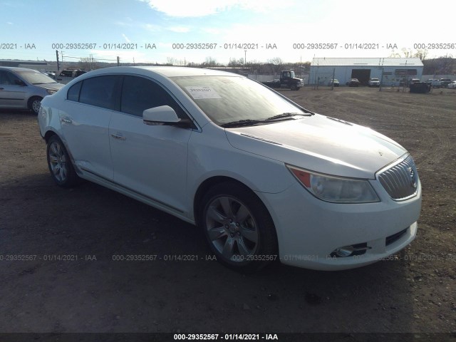 BUICK LACROSSE 2011 1g4gc5gd2bf242571