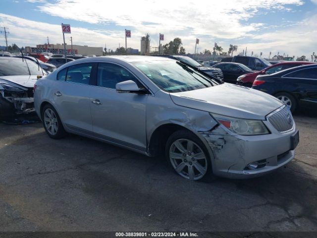 BUICK LACROSSE 2011 1g4gc5gd3bf140499