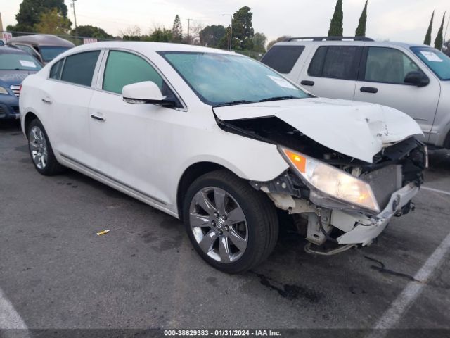 BUICK LACROSSE 2011 1g4gc5gd4bf305752