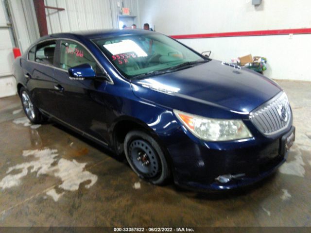 BUICK LACROSSE 2011 1g4gc5gd4bf370441