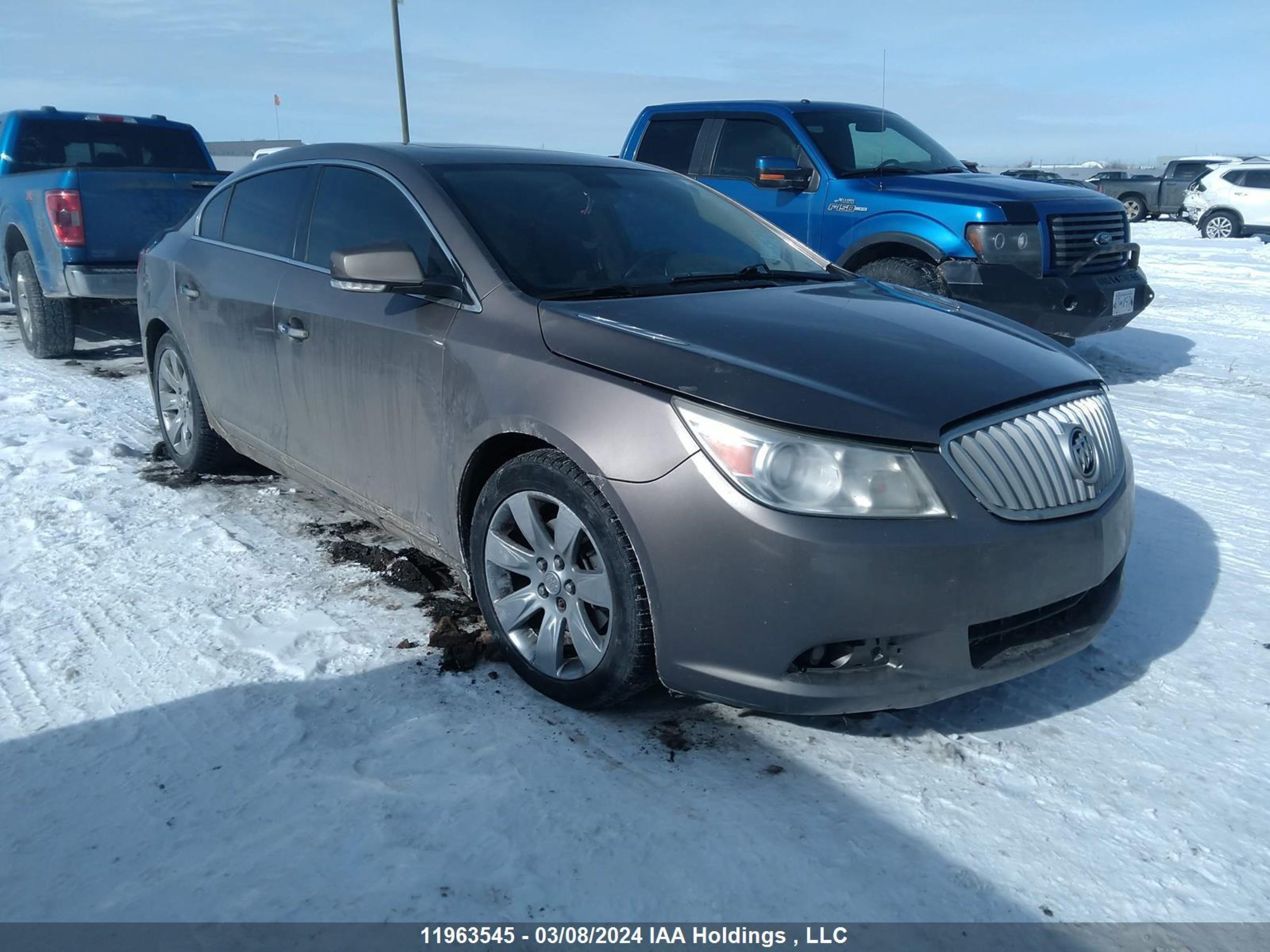 BUICK LACROSSE 2011 1g4gc5gd6bf352491