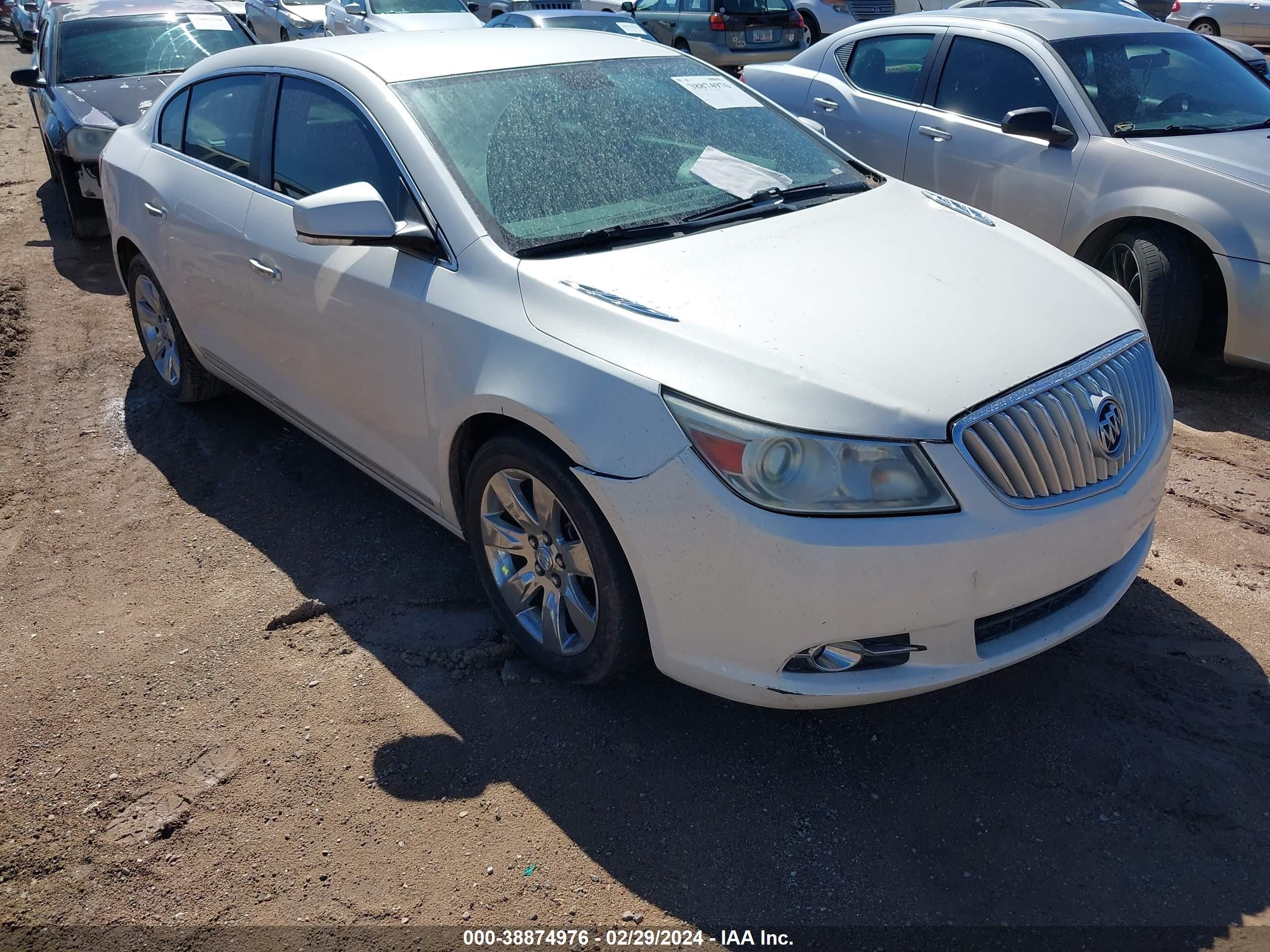 BUICK LACROSSE 2011 1g4gc5gd7bf275422