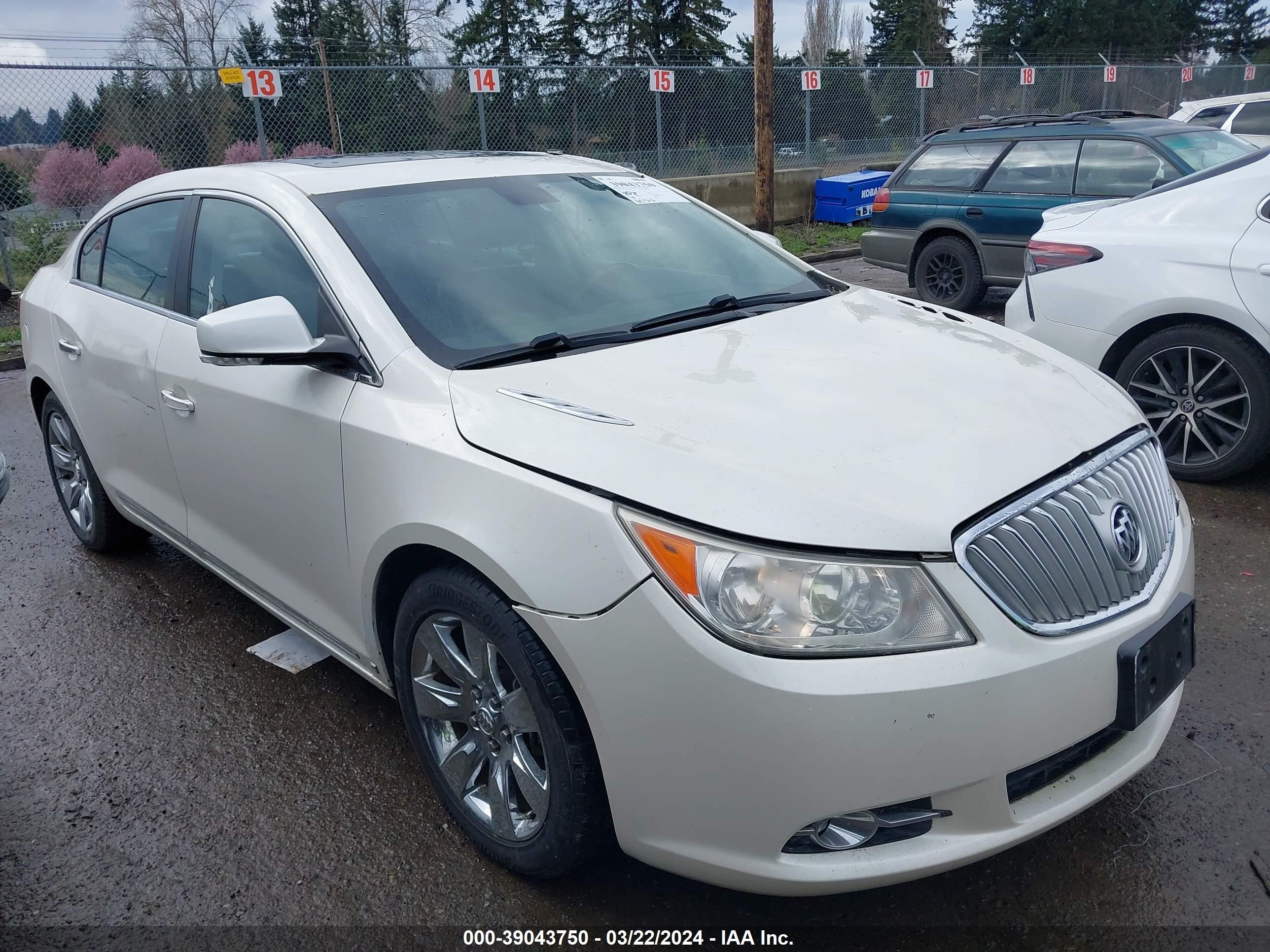 BUICK LACROSSE 2010 1g4gc5gg0af126231