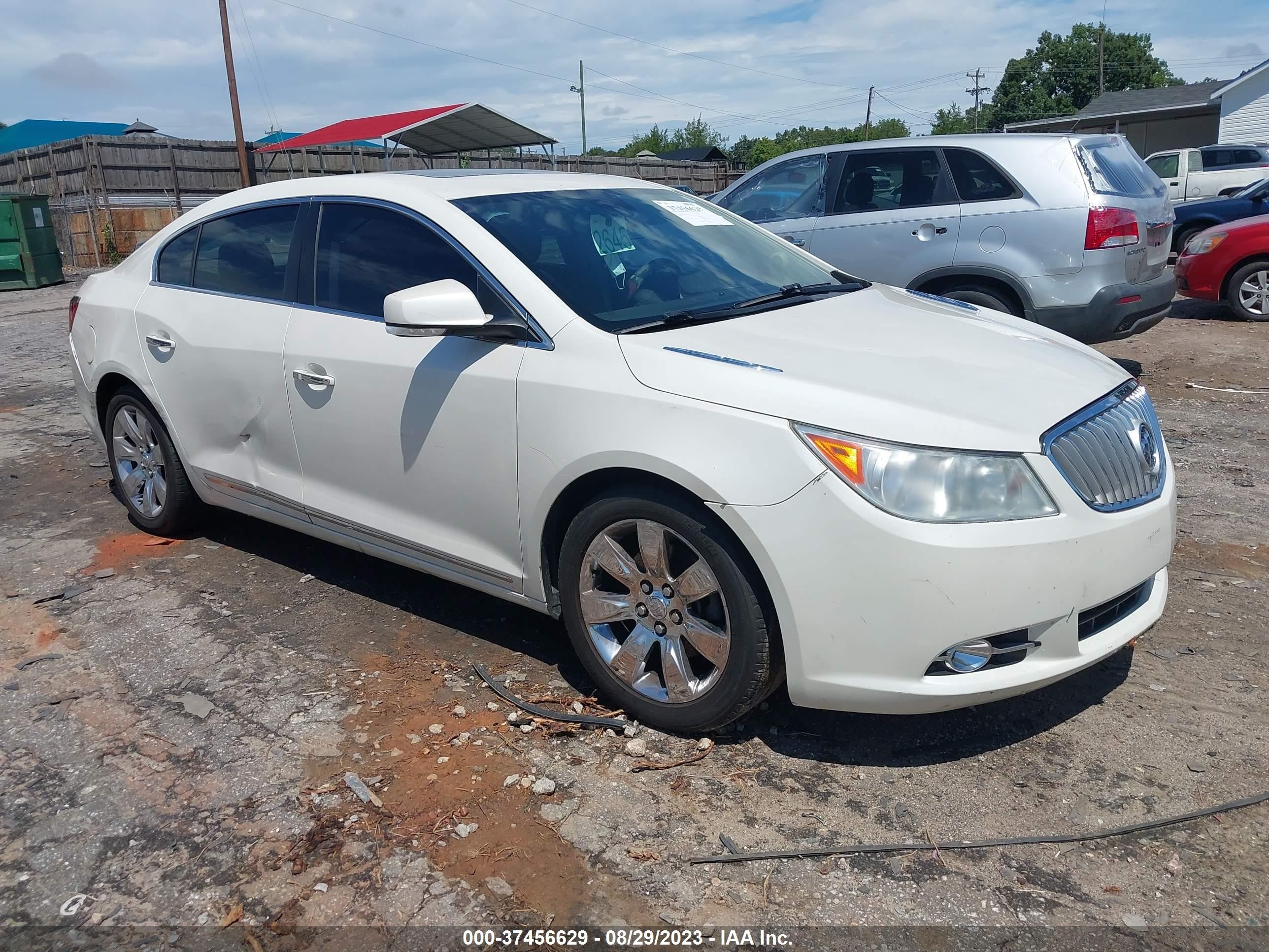 BUICK LACROSSE 2010 1g4gc5gg0af143854