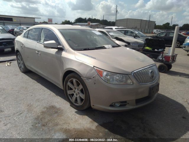 BUICK LACROSSE 2010 1g4gc5gg2af228064