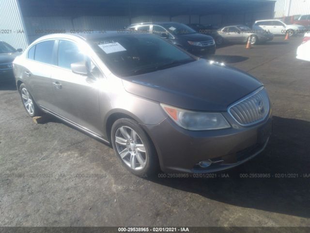 BUICK LACROSSE 2010 1g4gc5gg3af140186