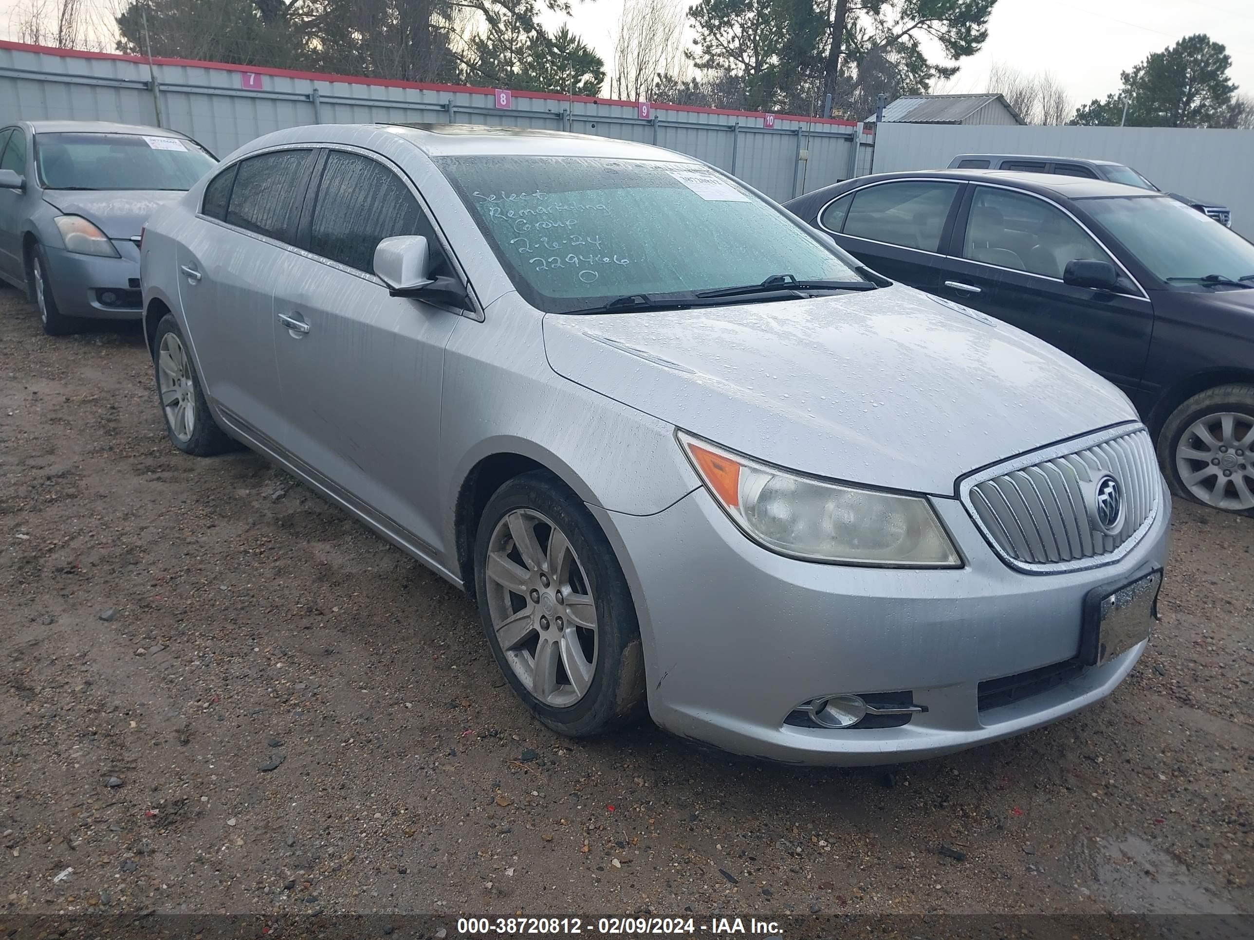 BUICK LACROSSE 2010 1g4gc5gg5af229466