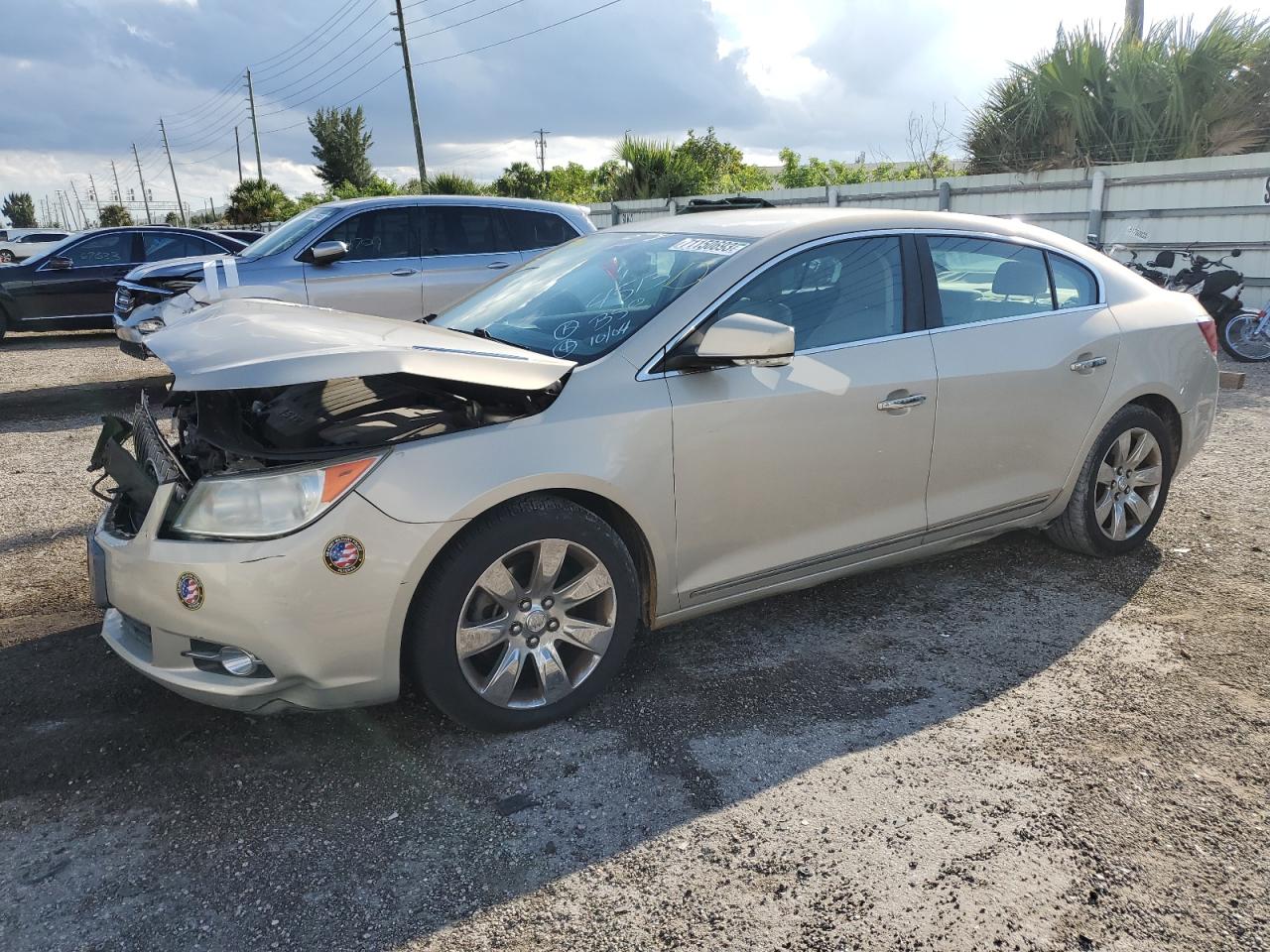 BUICK LACROSSE 2010 1g4gc5gg7af224513