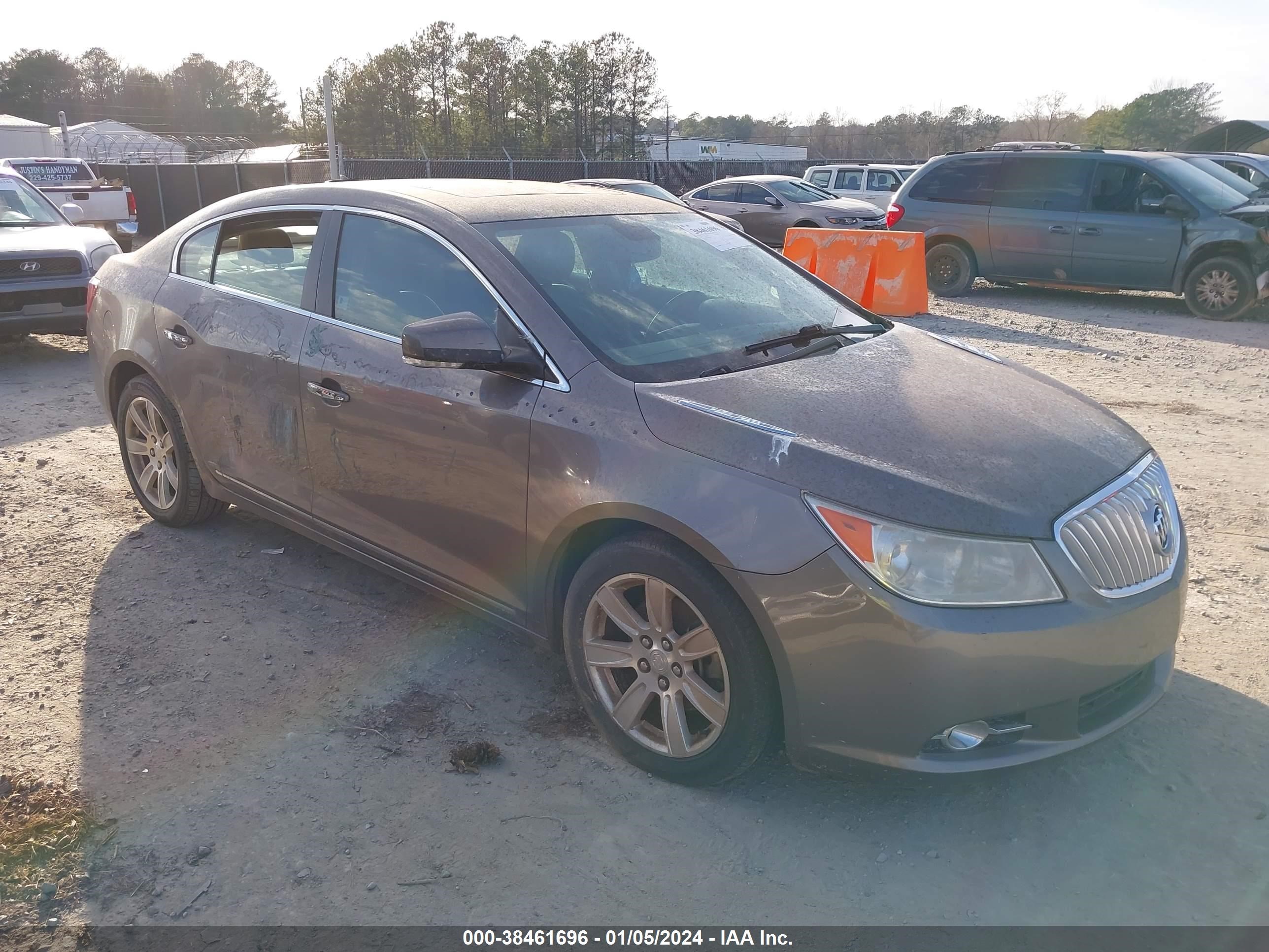 BUICK LACROSSE 2010 1g4gc5gg8af200611