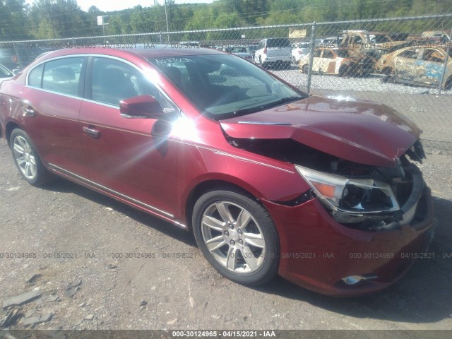 BUICK LACROSSE 2010 1g4gc5ggxaf275469