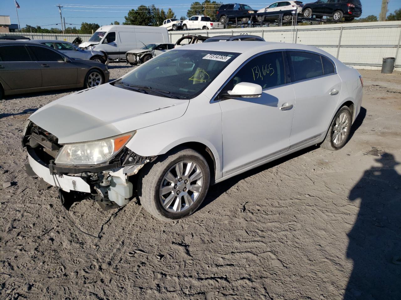 BUICK LACROSSE 2013 1g4gc5gr6df317285