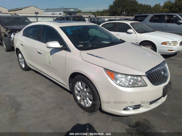 BUICK LACROSSE 2013 1g4gc5gr9df154714