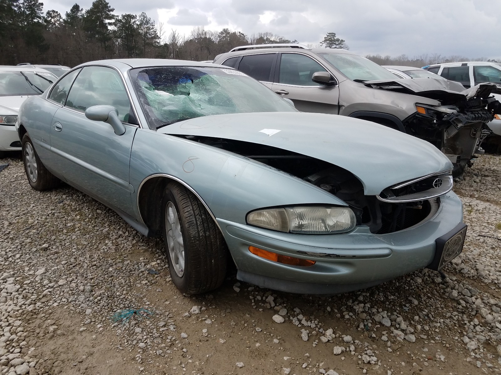 BUICK RIVIERA 1996 1g4gd2210t4700355