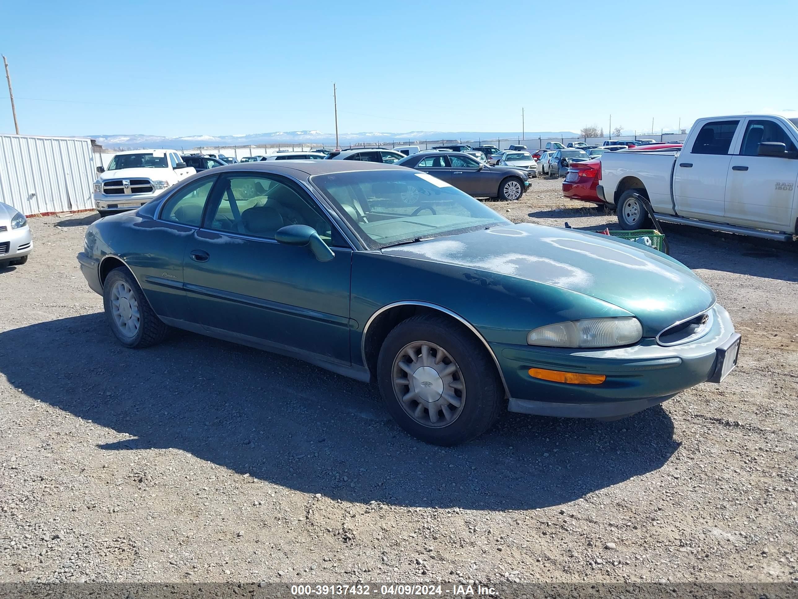 BUICK RIVIERA 1997 1g4gd2210v4710581