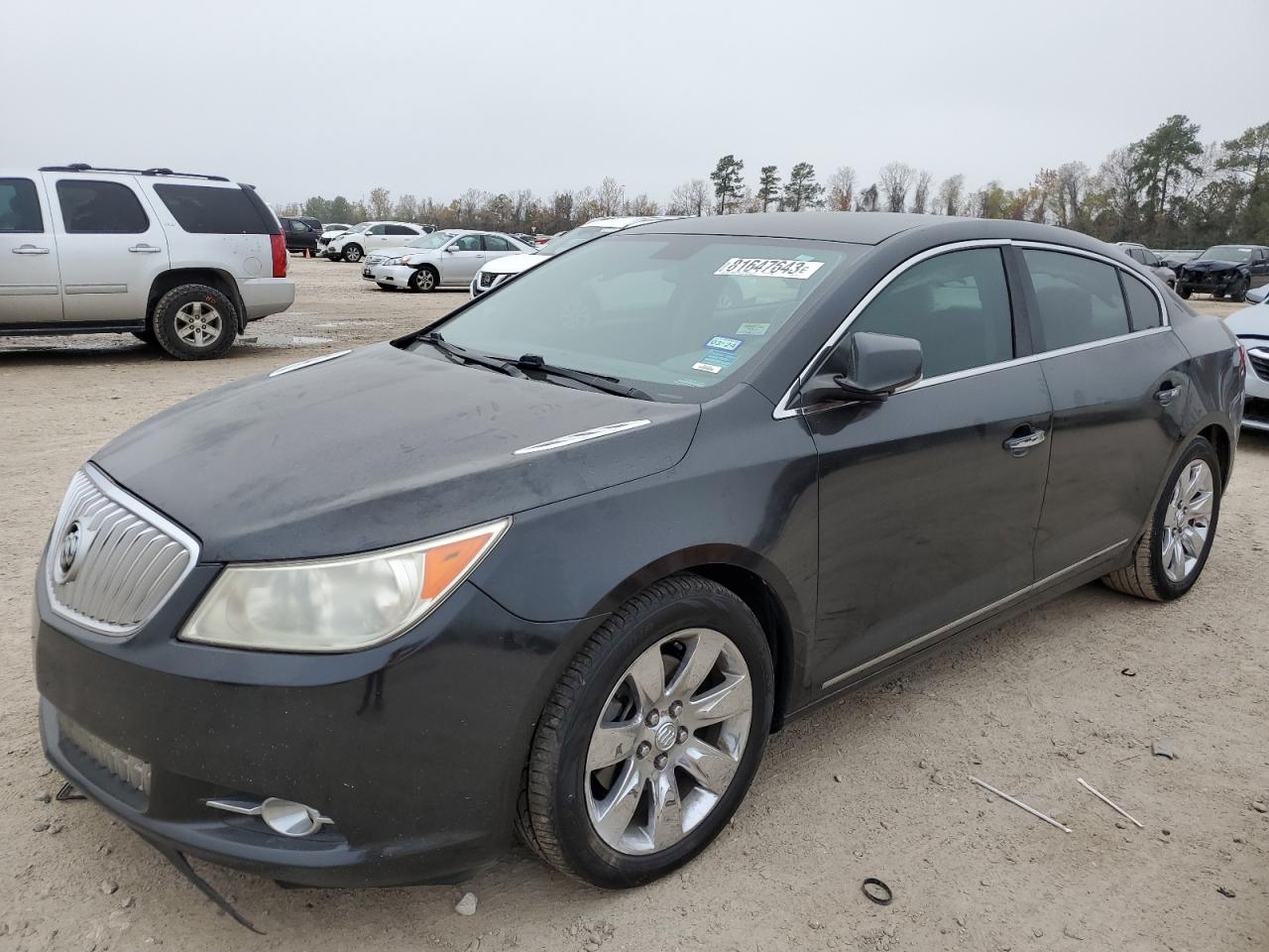 BUICK LACROSSE 2012 1g4gd5e31cf101791