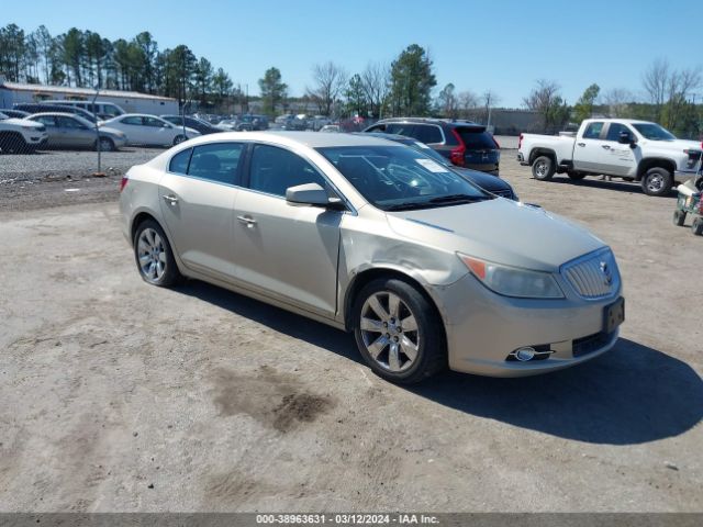 BUICK LACROSSE 2012 1g4gd5e31cf115089