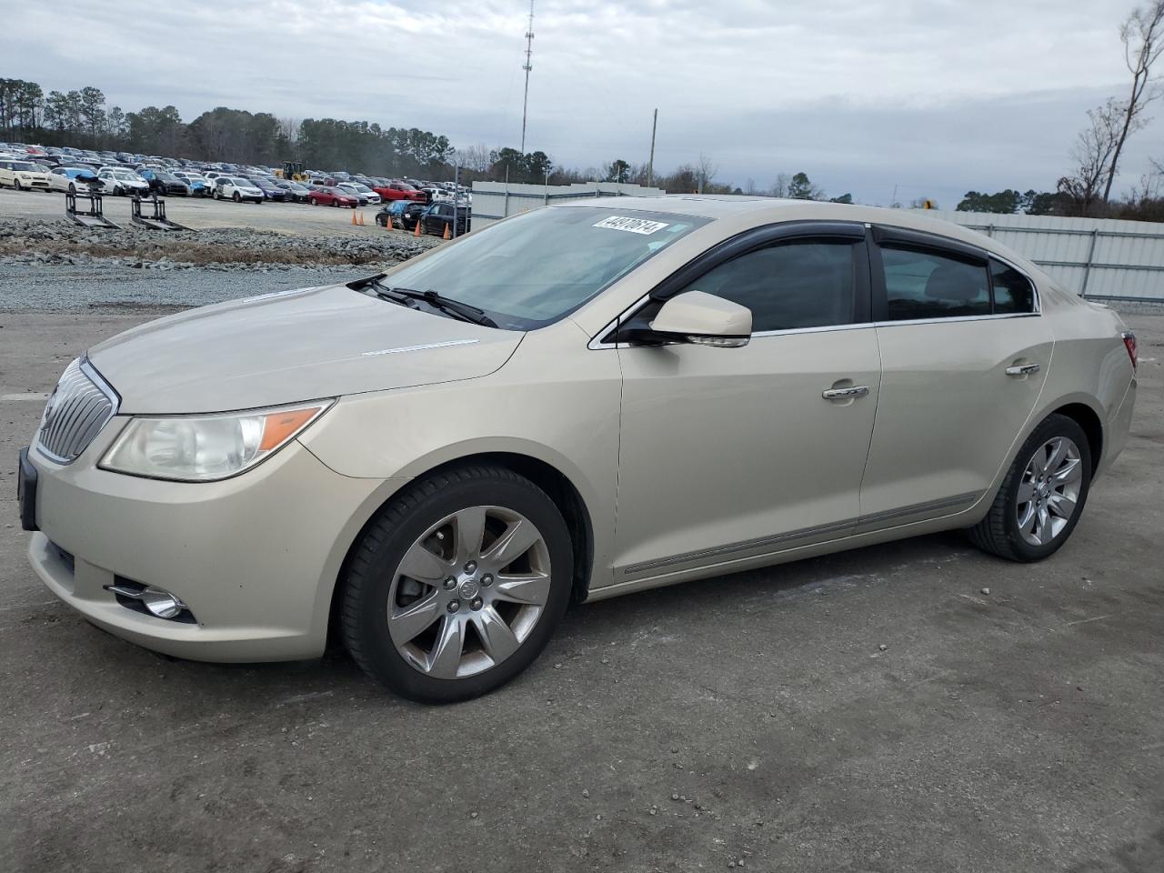 BUICK LACROSSE 2012 1g4gd5e31cf326342