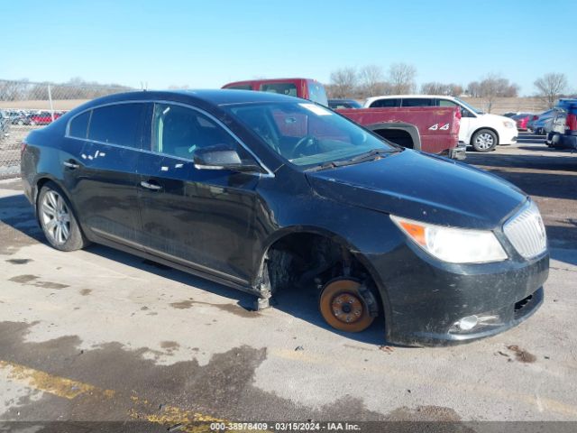 BUICK LACROSSE 2012 1g4gd5e32cf293495