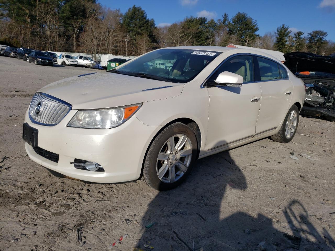 BUICK LACROSSE 2012 1g4gd5e33cf140138